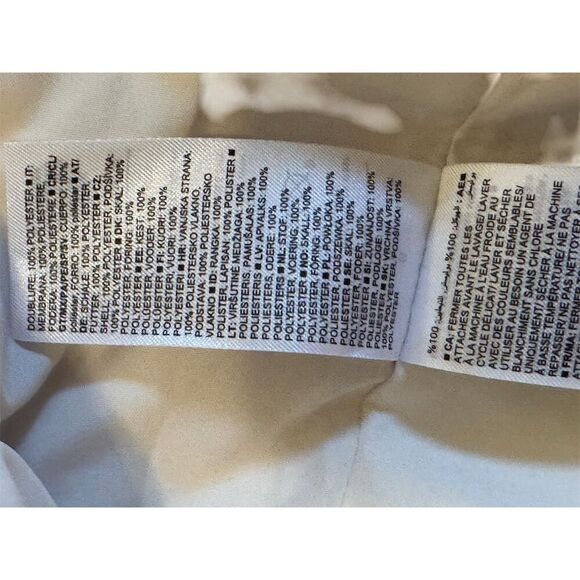 Old Navy Women's Ivory Basic Jacket Size S Button-Up Long Sleeve - Picture 7 of 8